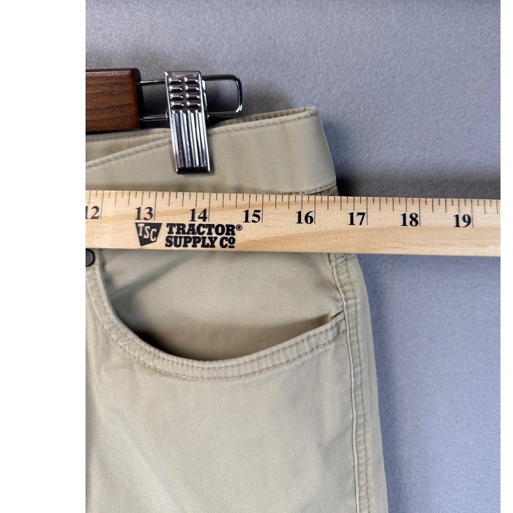 Hiltl Chino Pants Seth 41380 Casual Cotton Blend 5 Pocket Trousers Men 33x32 EUC - Picture 4 of 13